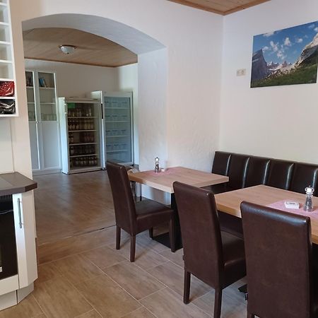 Gaestehaus Baltram Ramsau bei Berchtesgaden Luaran gambar