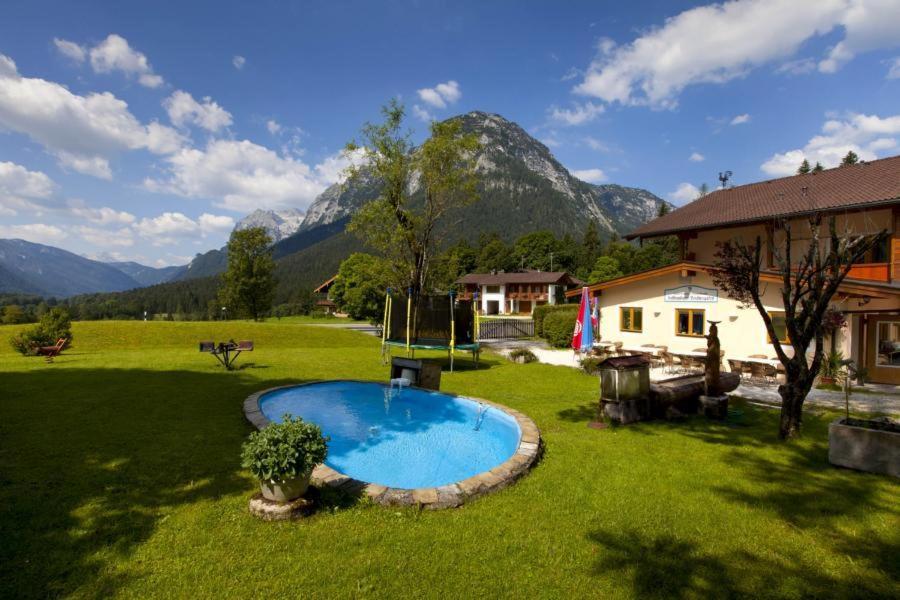 Gaestehaus Baltram Ramsau bei Berchtesgaden Luaran gambar