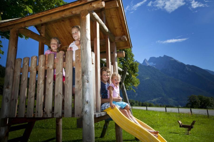 Gaestehaus Baltram Ramsau bei Berchtesgaden Luaran gambar