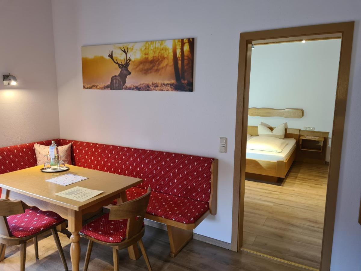 Gaestehaus Baltram Ramsau bei Berchtesgaden Luaran gambar