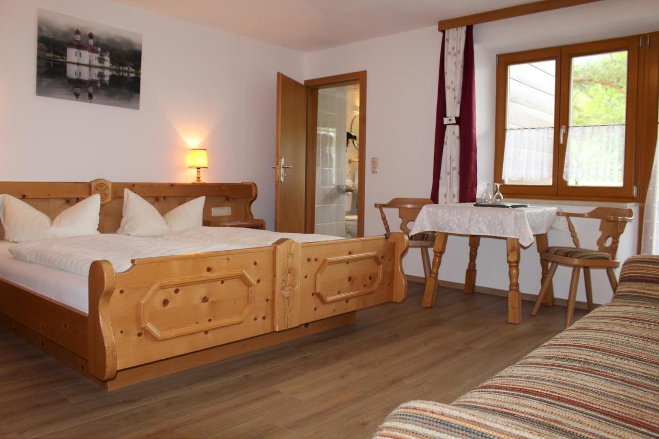 Gaestehaus Baltram Ramsau bei Berchtesgaden Luaran gambar