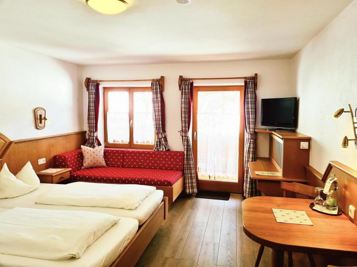 Gaestehaus Baltram Ramsau bei Berchtesgaden Luaran gambar